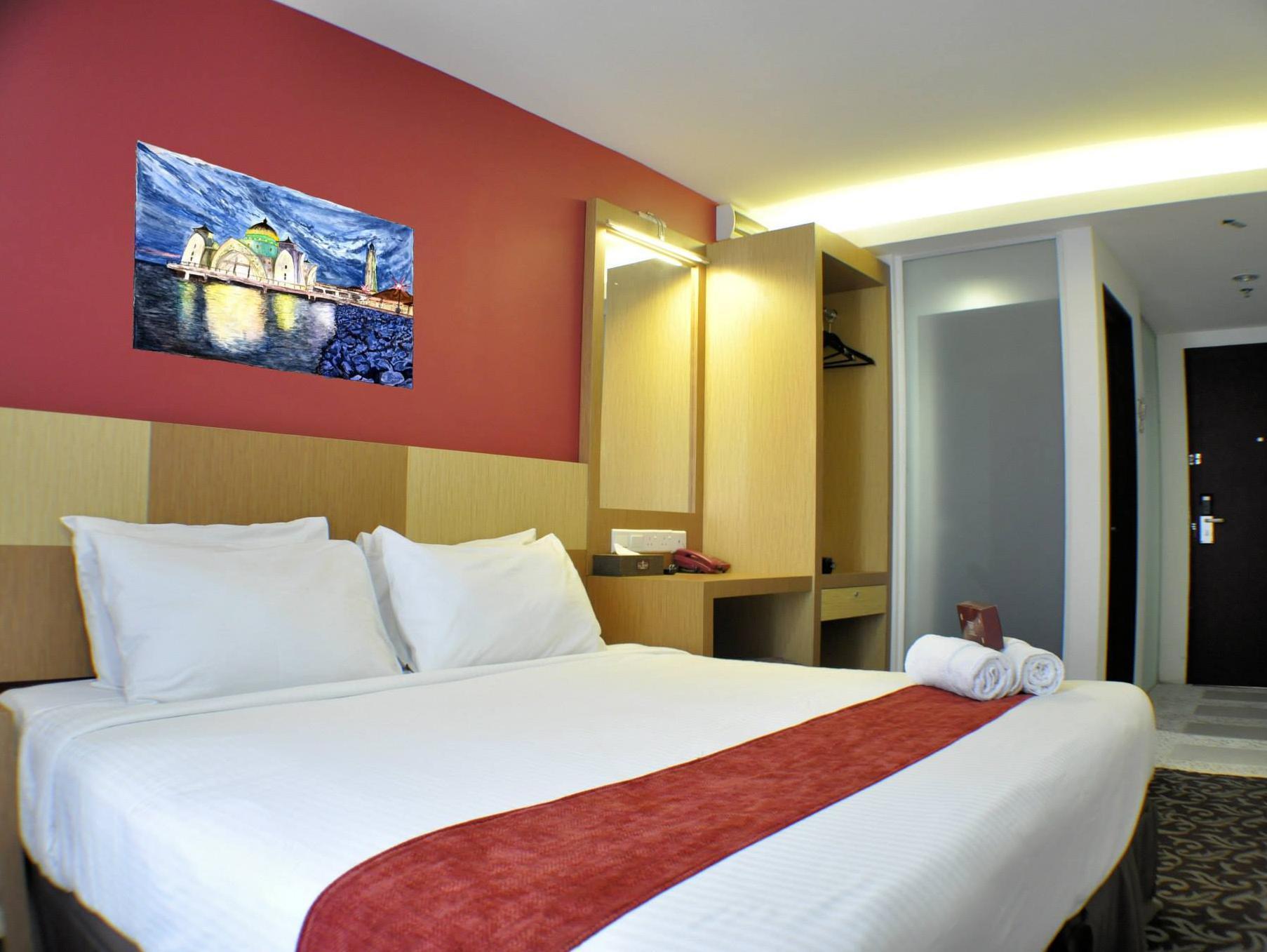 La Boss Hotel Malacca Extérieur photo