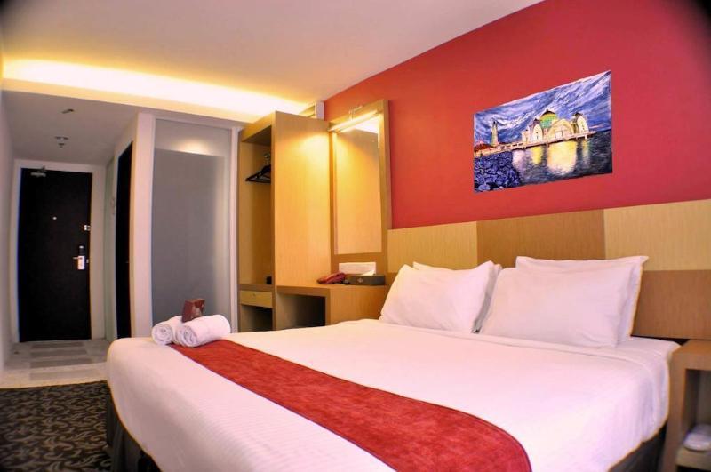 La Boss Hotel Malacca Extérieur photo