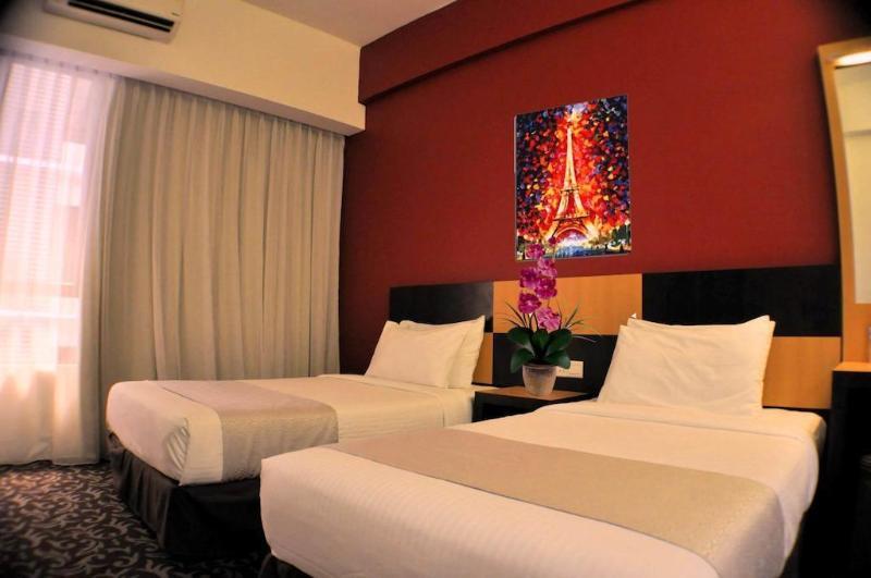La Boss Hotel Malacca Extérieur photo