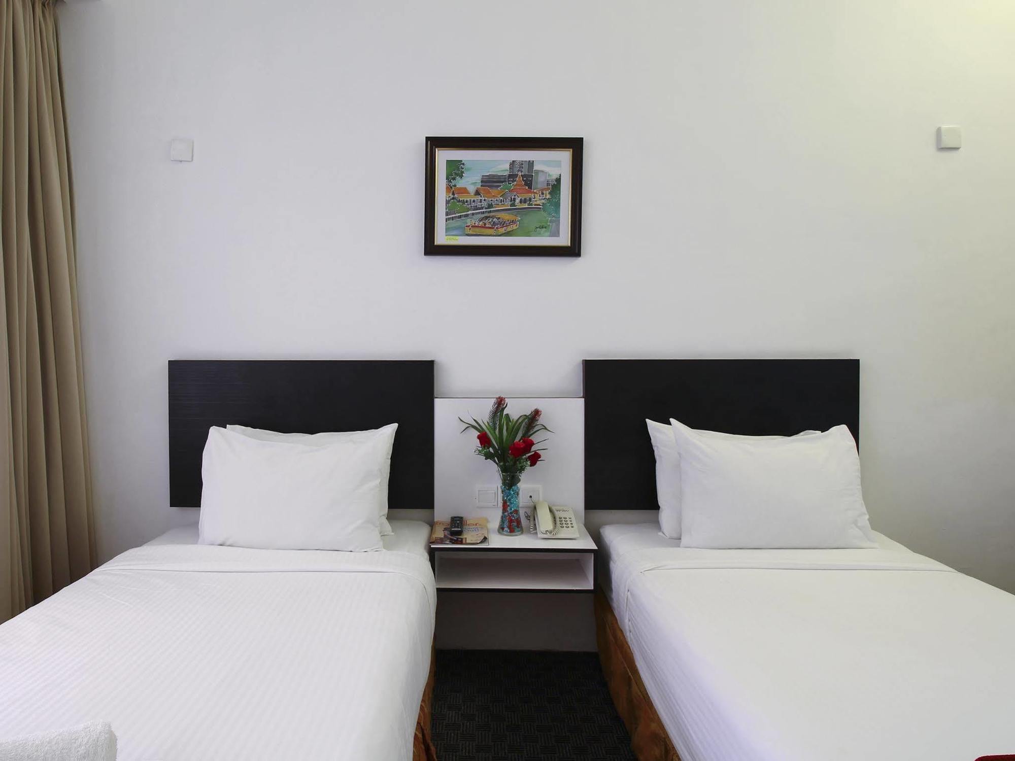 La Boss Hotel Malacca Extérieur photo